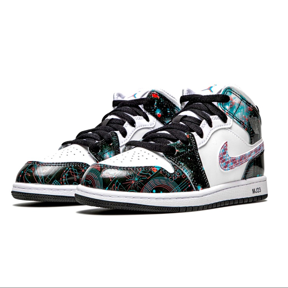 AIR JORDAN 1 MID SE PS "Take Flight" - 1.5Y